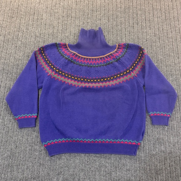 Eddie Bauer Sweaters - Vintage Eddie Bauer Knitted‎ Sweater S